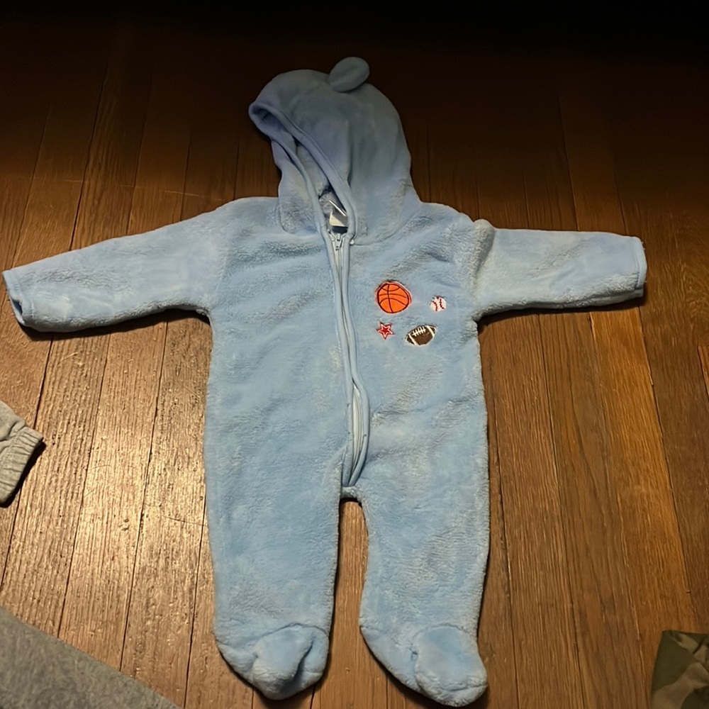 Plush fleece sleeper